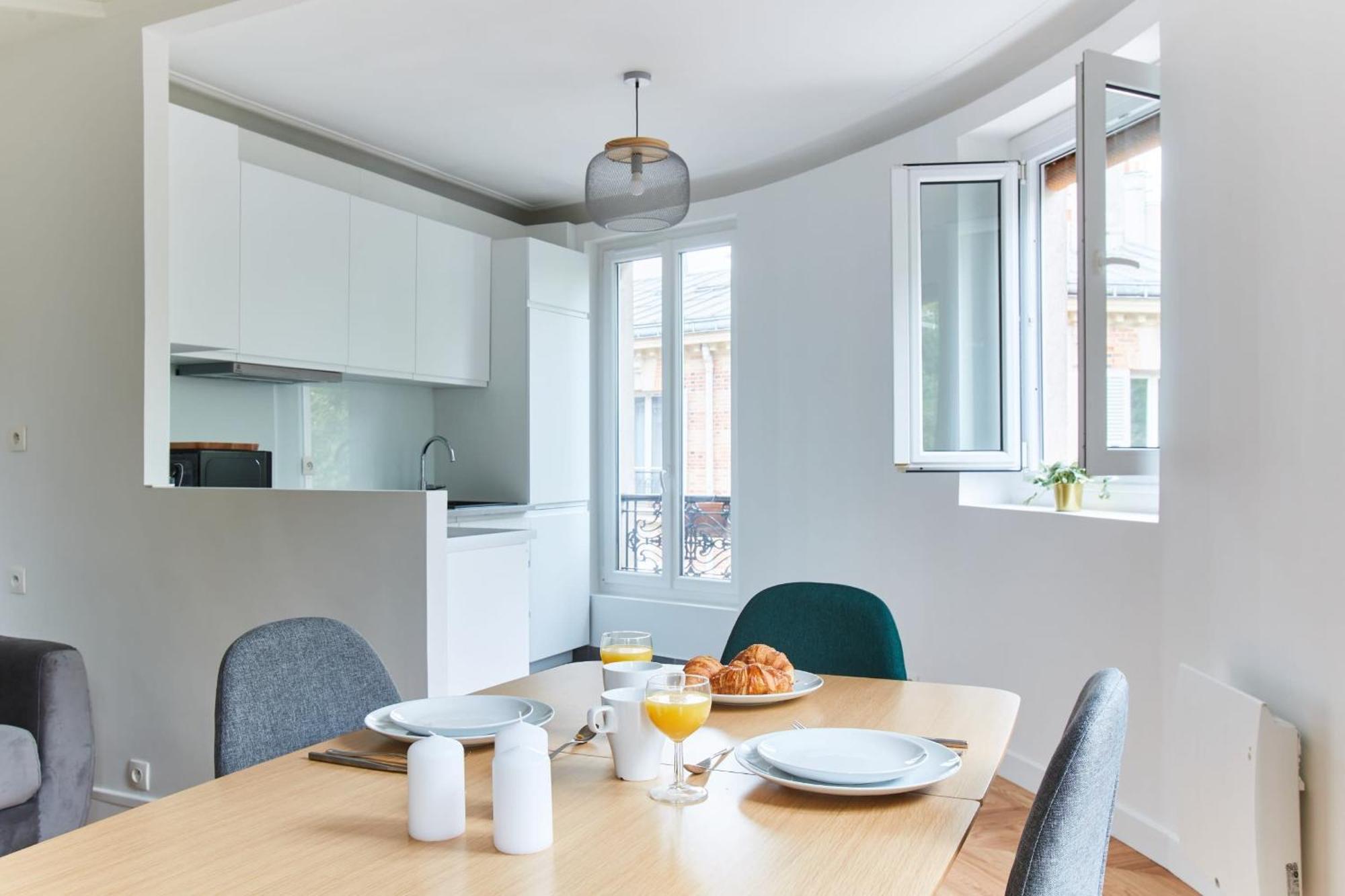 Montmartre - 1Br - Cityapartmentstay Paříž Exteriér fotografie