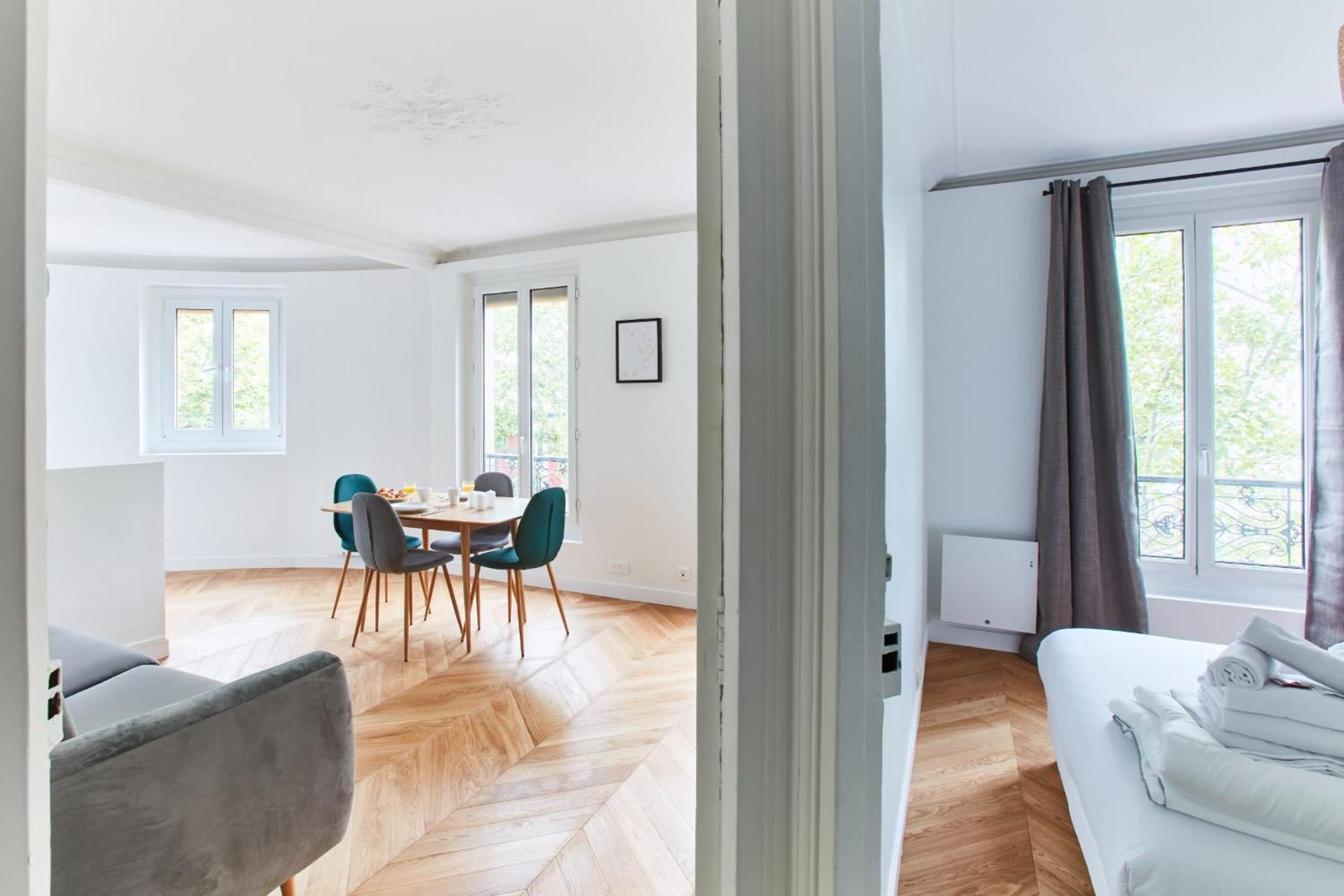 Montmartre - 1Br - Cityapartmentstay Paříž Exteriér fotografie