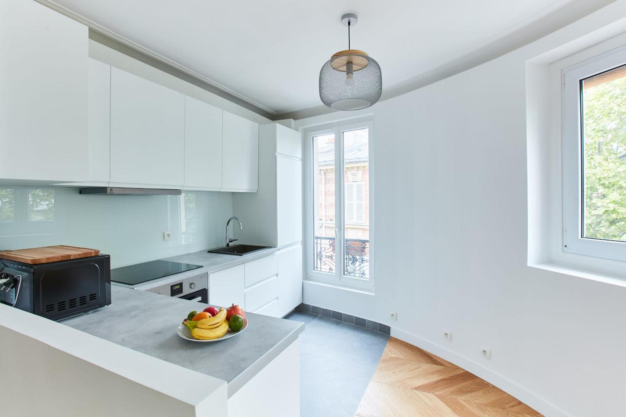 Montmartre - 1Br - Cityapartmentstay Paříž Exteriér fotografie