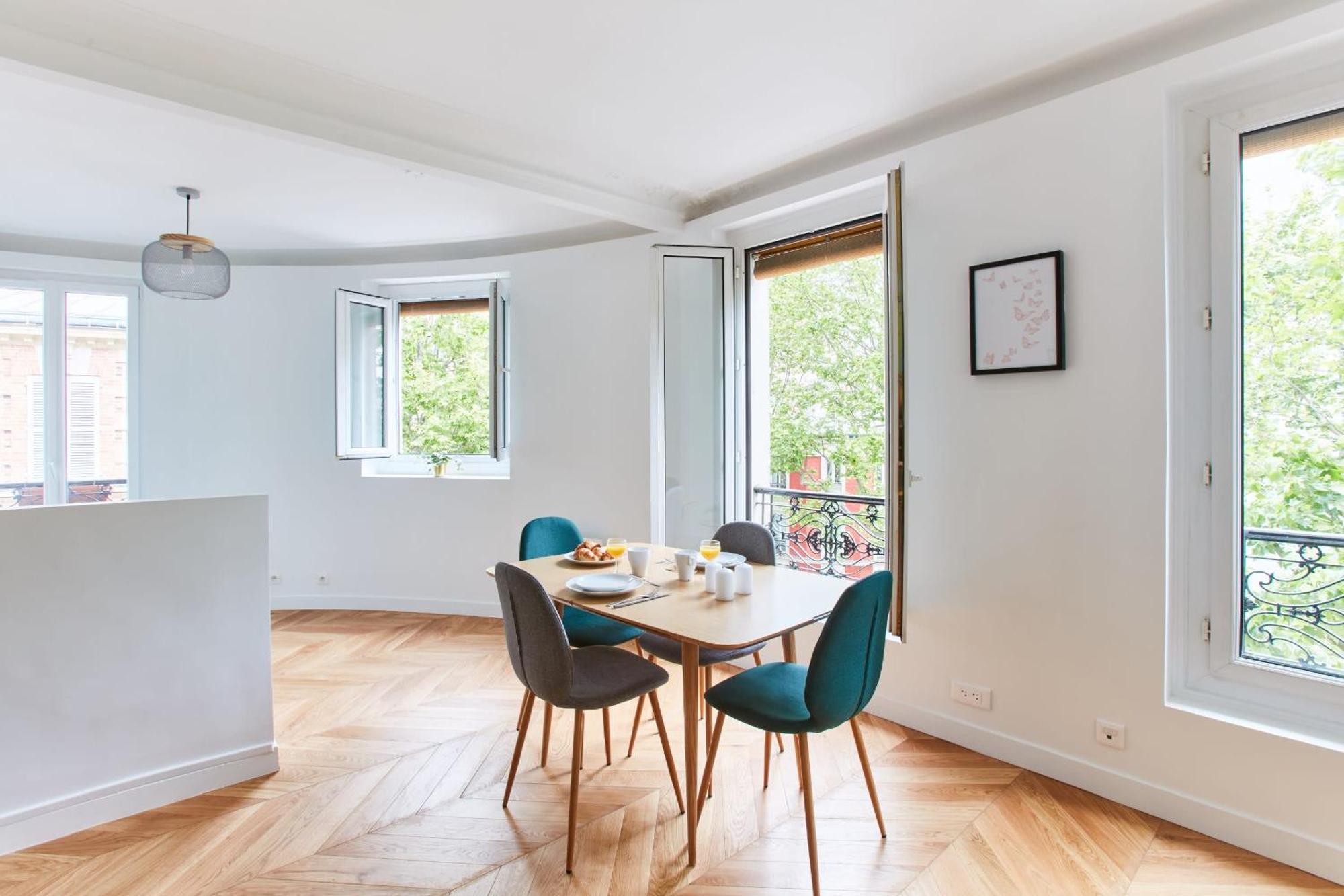 Montmartre - 1Br - Cityapartmentstay Paříž Exteriér fotografie
