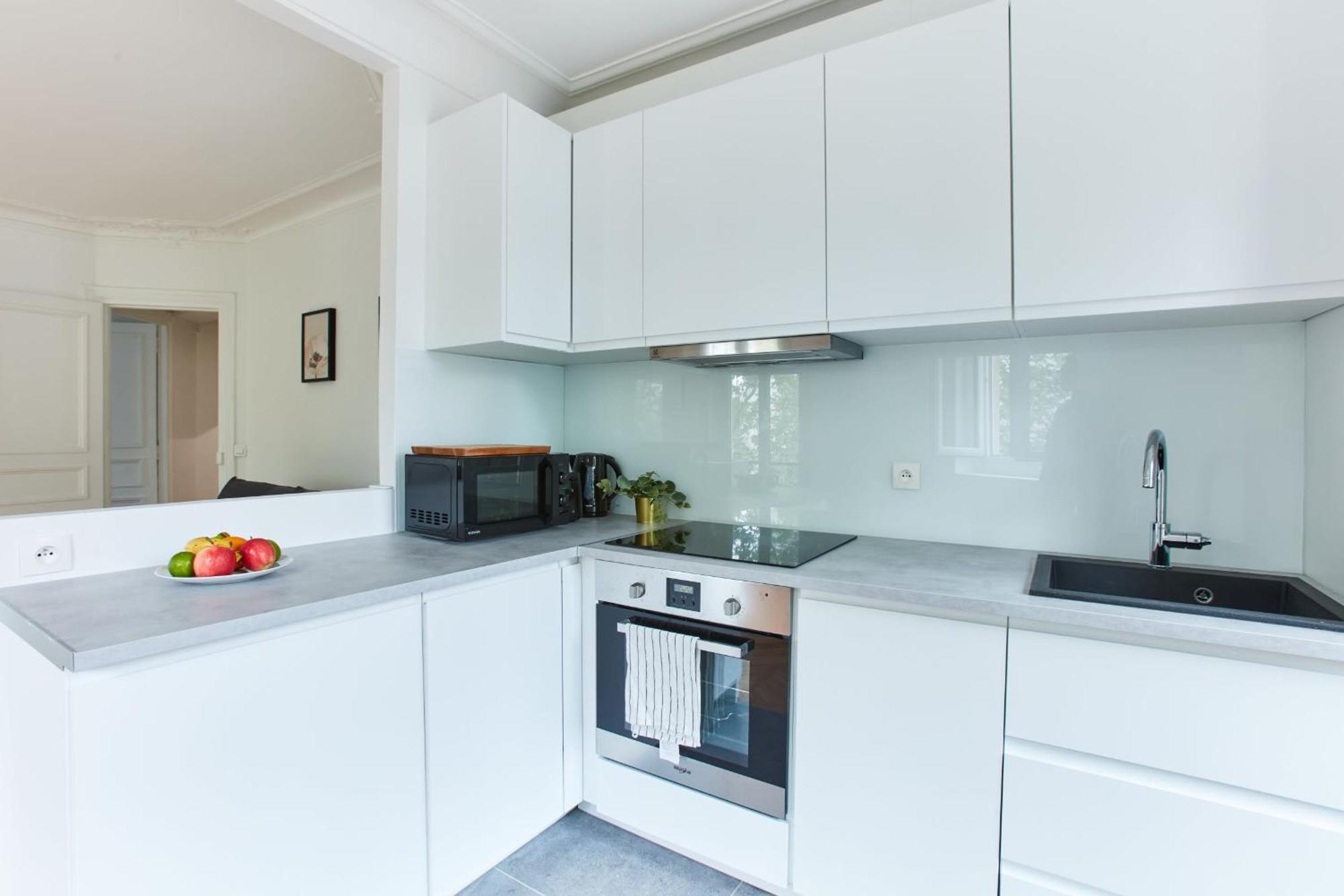 Montmartre - 1Br - Cityapartmentstay Paříž Exteriér fotografie