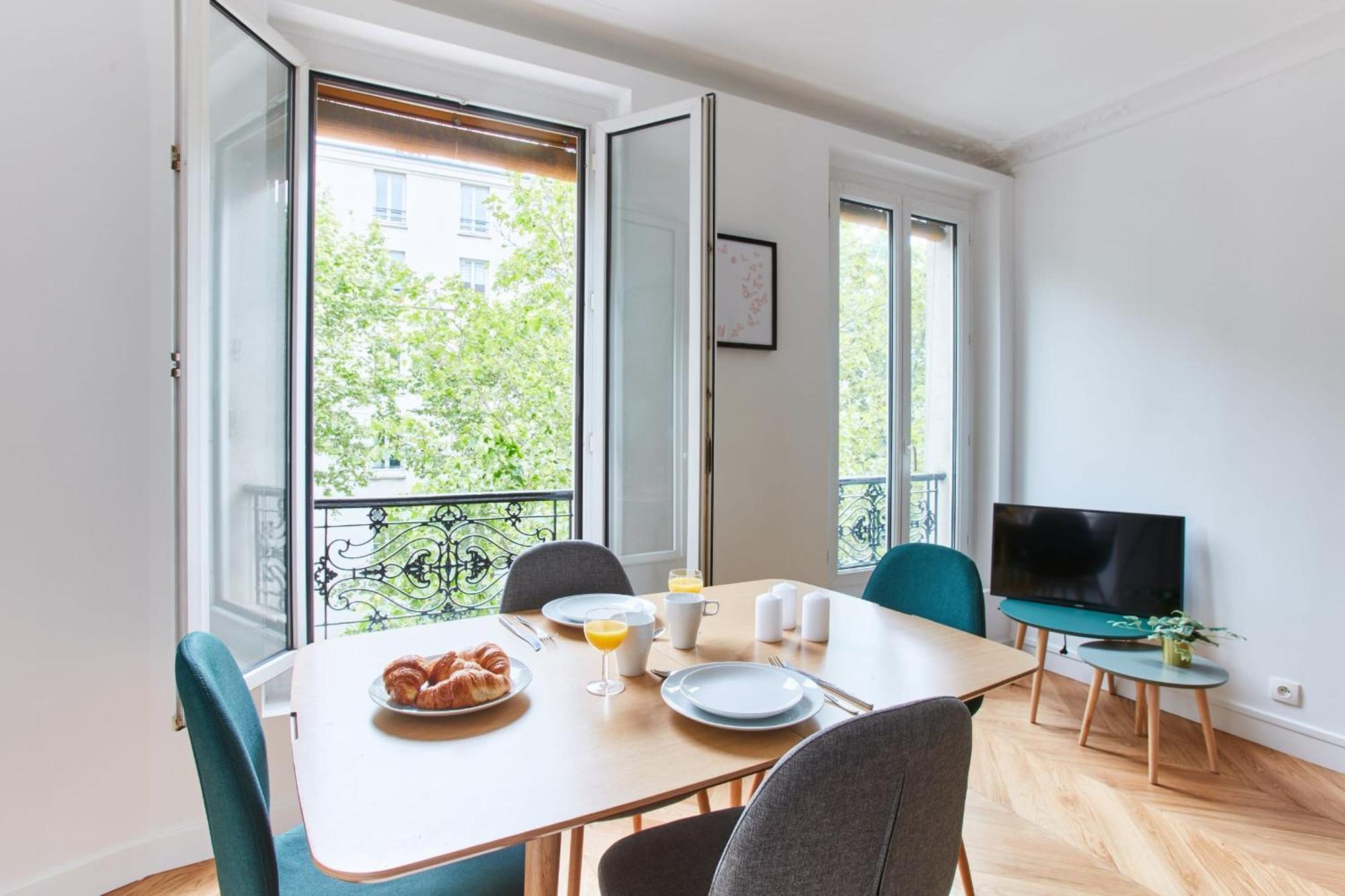 Montmartre - 1Br - Cityapartmentstay Paříž Exteriér fotografie