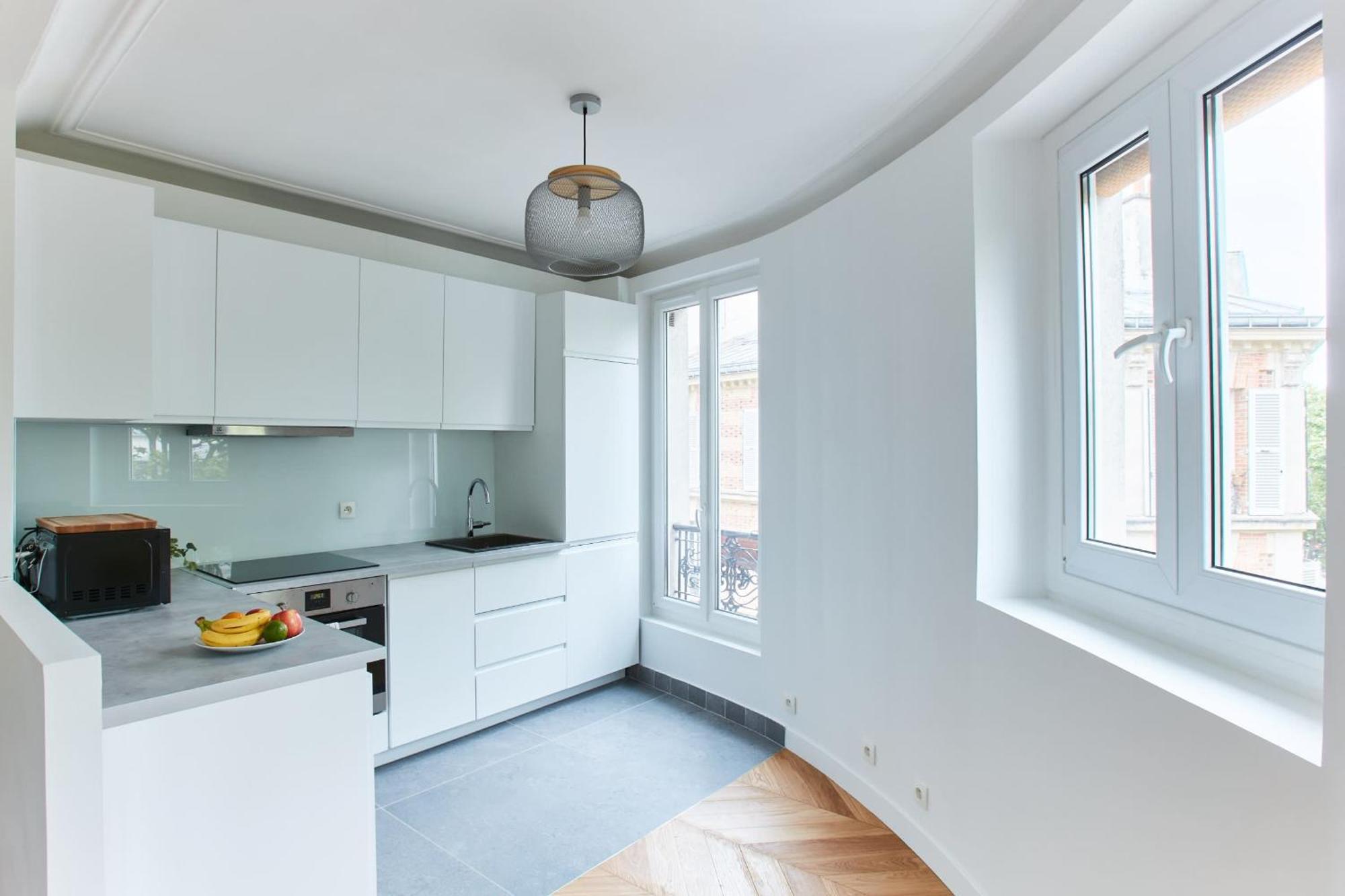 Montmartre - 1Br - Cityapartmentstay Paříž Exteriér fotografie