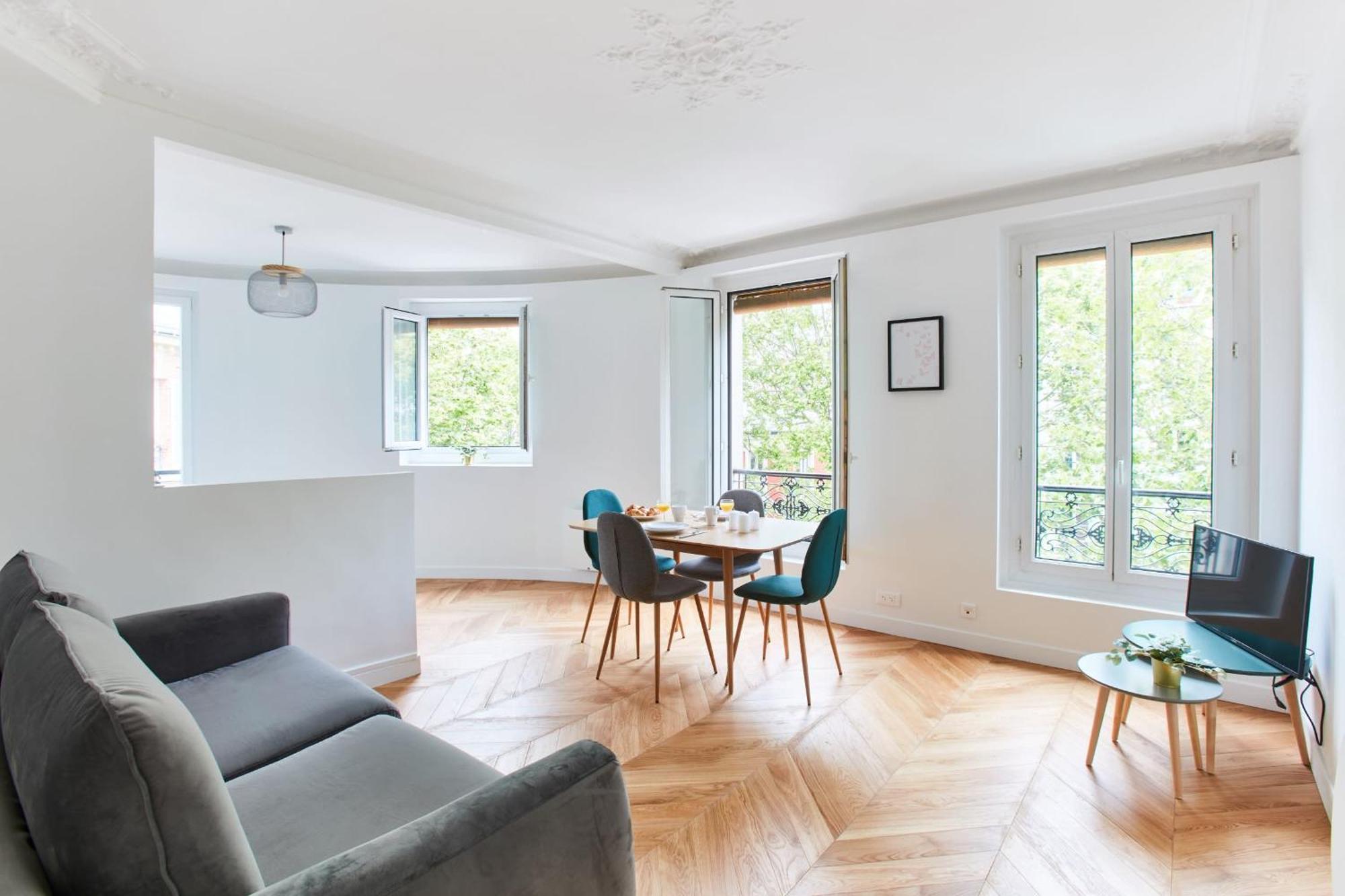 Montmartre - 1Br - Cityapartmentstay Paříž Exteriér fotografie