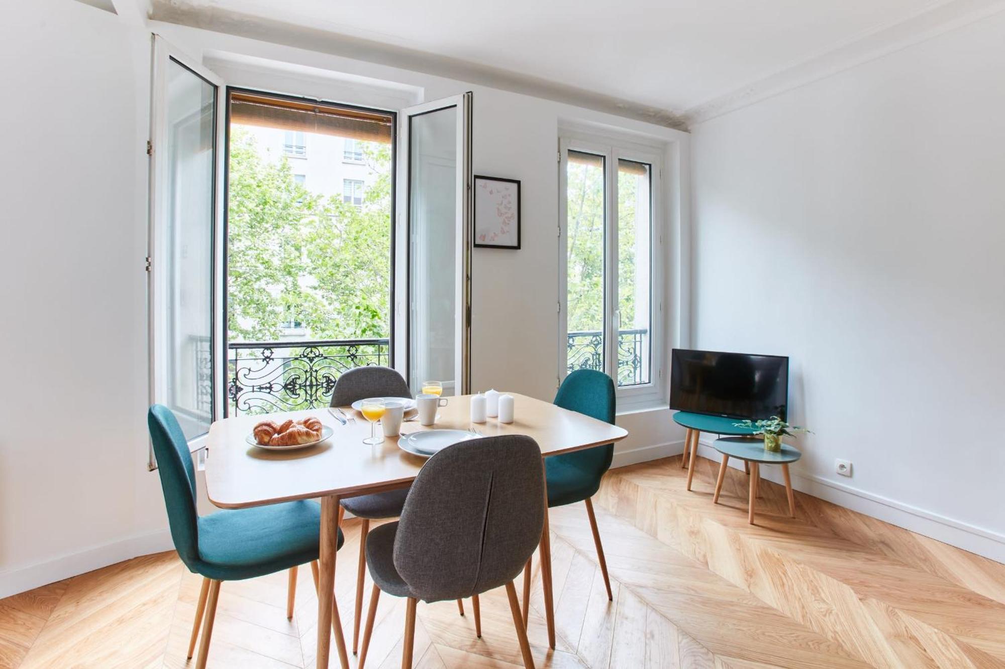 Montmartre - 1Br - Cityapartmentstay Paříž Exteriér fotografie